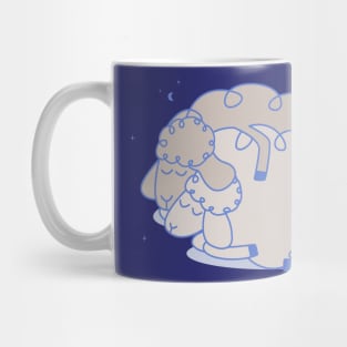 Sleeping sheep Mug